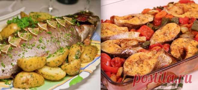 Мы знаем все секреты: Рецепты приготовления вкусной рыбы в духовке Рыба, которую запекают в духовке, всегда получается вкусной и полезной. Так сказать, диетической!