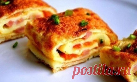 Легендарный омлет по-каталонски