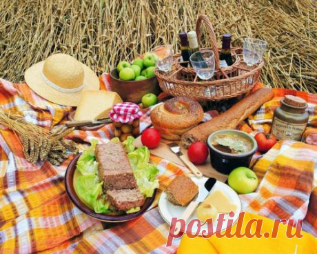 Рецепты на природу - (более 29 рецептов) с фото на Овкусе.ру