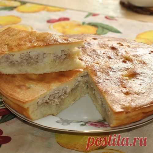 Быстрый Заливной ПИРОГ - Три начинки на ВЫБОР!