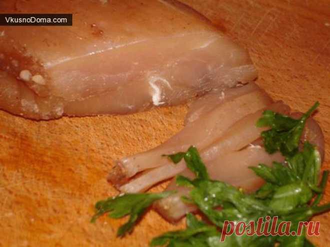 потрясающая ВЯЛЕНАЯ КУРИНАЯ ГРУДКА- настоящий деликатес !!!.