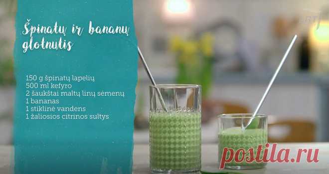 Pavasariškas, „žalias“ ir sveikas kokteilis: Beata įsitikinusi – gers net vaikai