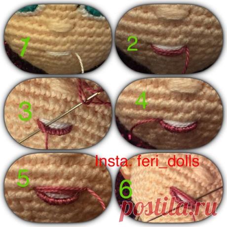Секреты идеальной улыбки от https://www.instagram.com/feri_dolls/