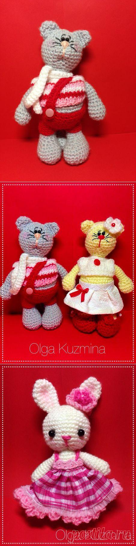 Вязаные игрушки!!!