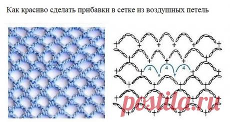 Сетчатые узоры крючком, в основе которых лежат ячейки, образованные из воздушных петель.
Три варианта: "Как красиво добавить новые ячейки в сетке из воздушных петель", которые можно использовать при необходимости расширения полотна.
#crochet #вязание_крючком #узоры_крючком #сетки_крючком
