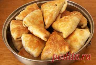 Узбекская самса — Сад Заготовка