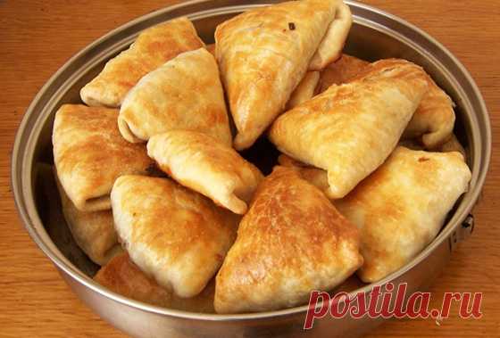 Узбекская самса — Сад Заготовка