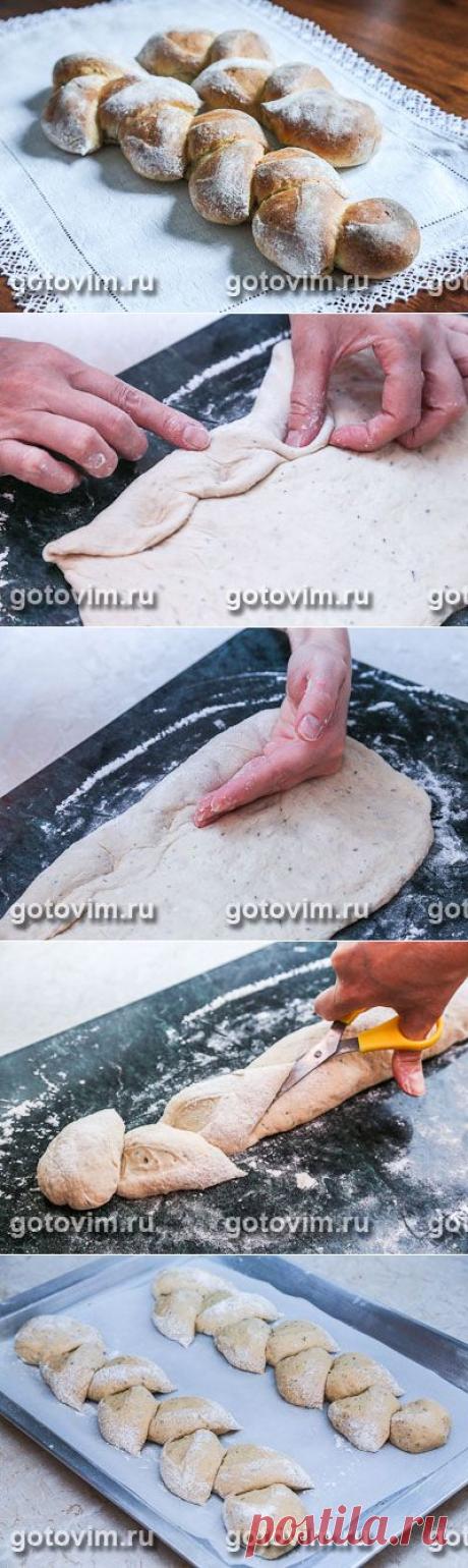 Багет «Колос» (Baguette йpi). Фото-рецепт / Готовим.РУ