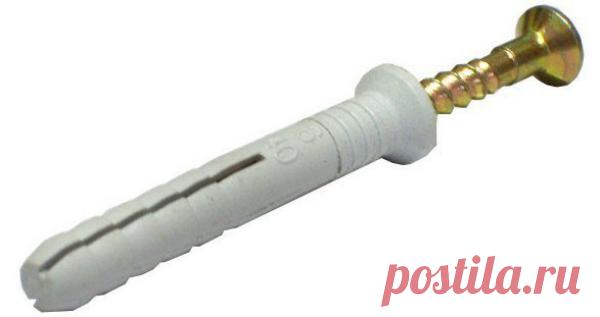 Что можно сделать, чтобы дюбель не болтался в отверстии