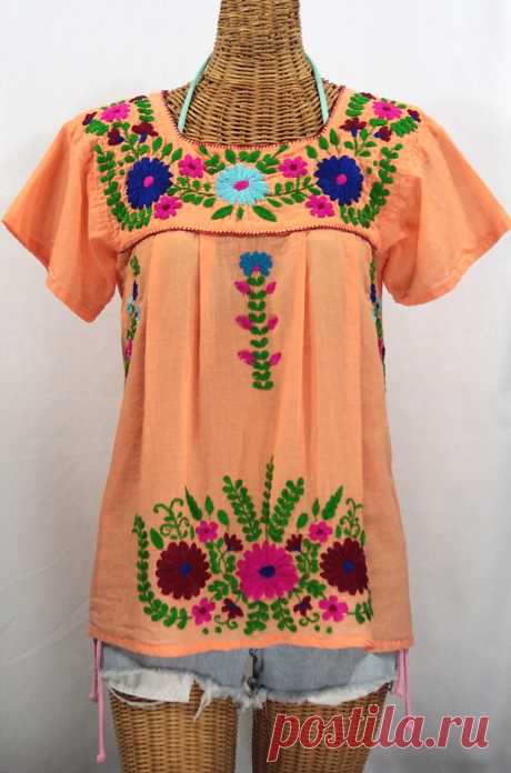 Потрясающая мексиканская вышивка