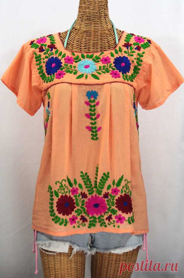 Потрясающая мексиканская вышивка