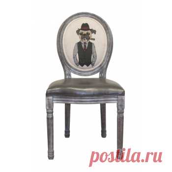 Стул Volker dog. Стильные дизайнерские стулья купить в Москве - оригинальные стулья, цена в каталоге интернет-магазина ForestGum