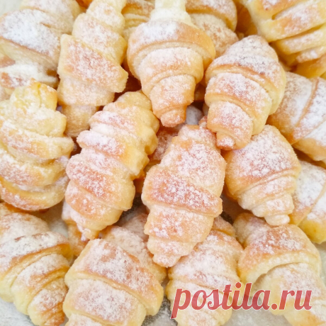 ТВОРОЖНЫЕ РОГАЛИКИ | Inna Lime | Яндекс Дзен
