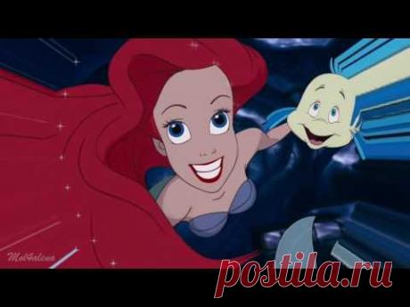 Детская песня - Русалочка - Детские видеоклипы Елены Молчановой (mol4alena)