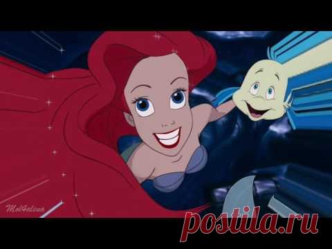 Детская песня - Русалочка - Детские видеоклипы Елены Молчановой (mol4alena)