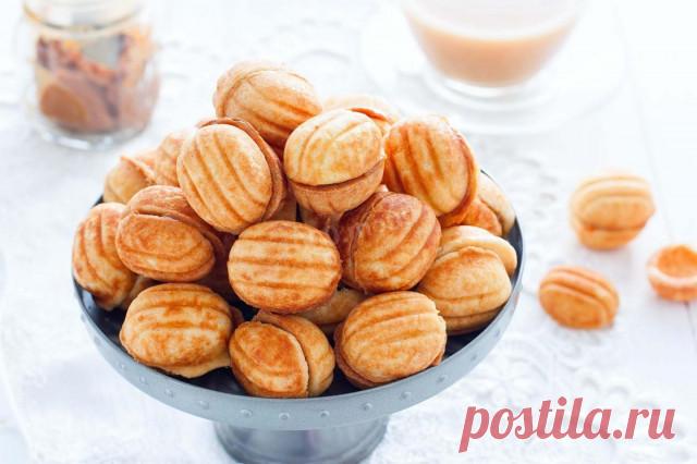 Орешки в советской орешнице рецепт с фото пошагово и видео - 1000.menu