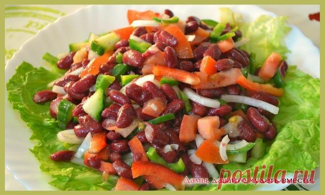 Рецепты салатов на ужин, самого важного приёма пищи при похудении