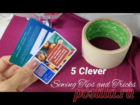 5 умных советов и хитростей для шитья легких тканей