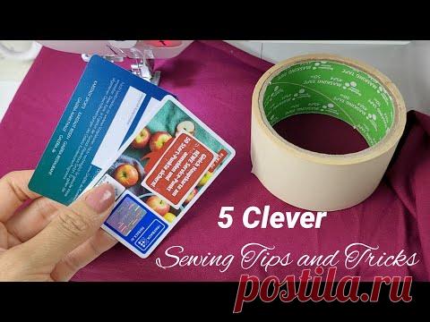 5 умных советов и хитростей для шитья легких тканей