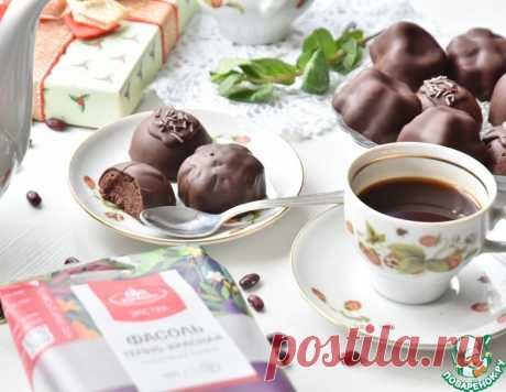 Шоколадные конфеты из фасоли – кулинарный рецепт