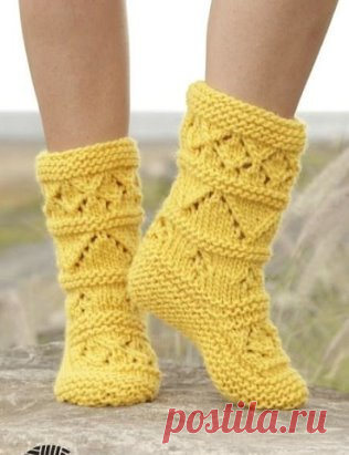 домашние сапожки