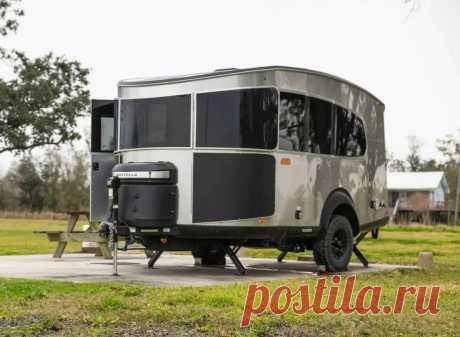 Туристический прицеп Basecamp 20Xe от компании Airstream