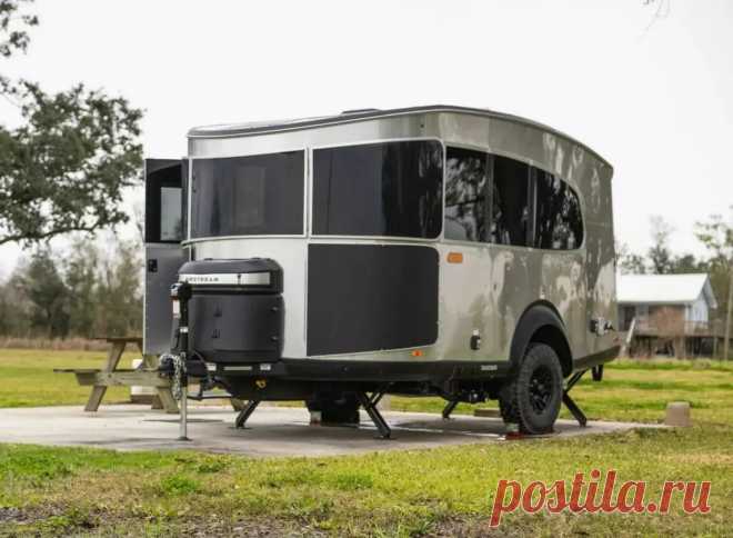 Туристический прицеп Basecamp 20Xe от компании Airstream