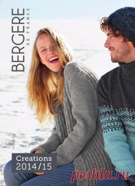 (+2) Bergere de France Creations 2014-2015 (вязание спицами и крючком)