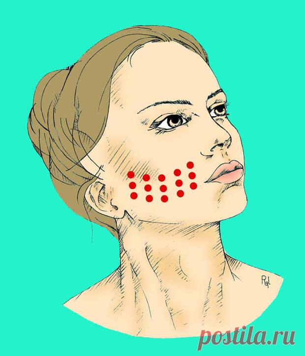 Невидимые упражнения для лица, которые можно делать где угодно - ПолонСил.ру - социальная сеть здоровья - 5 января - 43098849783 - Медиаплатформа МирТесен Эти омолаживающие упражнения вы можете выполнять у всех на виду: дома, на работе или прогулке. Чтобы подтянуть лицо, очень важно держать ровную осанку. Обращайте внимание на то, не сжимаете ли вы бессознательно челюсти. Старайтесь освободить челюсти и расслабить все мышцы лица. ​​​​​​​ 1. - 5 января - 43098849783 - Медиаплатформа МирТесен