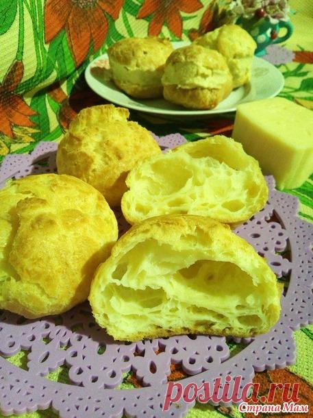 Сырные профитроли - Страна Мам