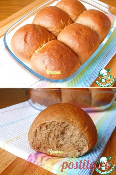 Булочки со вкусом брауни - кулинарный рецепт