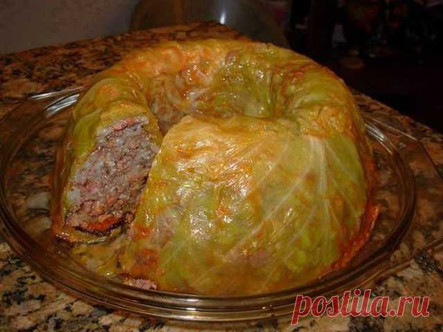 Ленивый голубец - Вкуснотища необыкновенная!