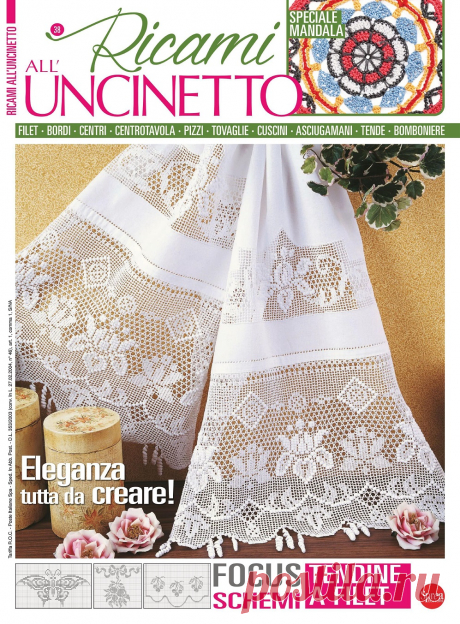 Ricami all’Uncinetto №38 2022