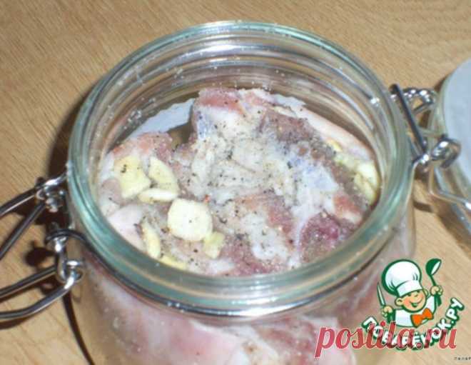 Соленое сало – кулинарный рецепт