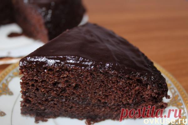 Шоколадный пирог - простой рецепт..