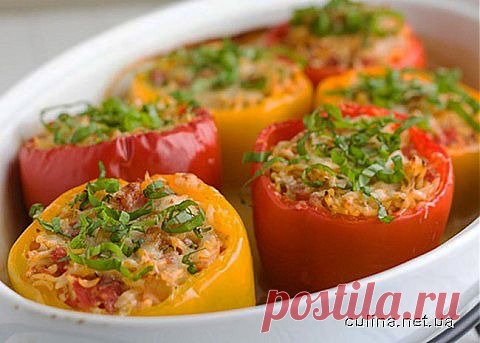 Как готовить фаршированный перец? - "Ваши любимые рецепты" - bondarevati@mail.ru - Почта Mail.Ru