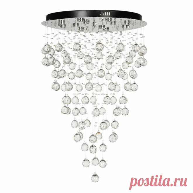 Каскадная люстра Arti Lampadari Flusso L 1.4.55.601 N