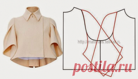 CASACO/CAPA COM MANGA RAGLAN | Cortes e Costura
