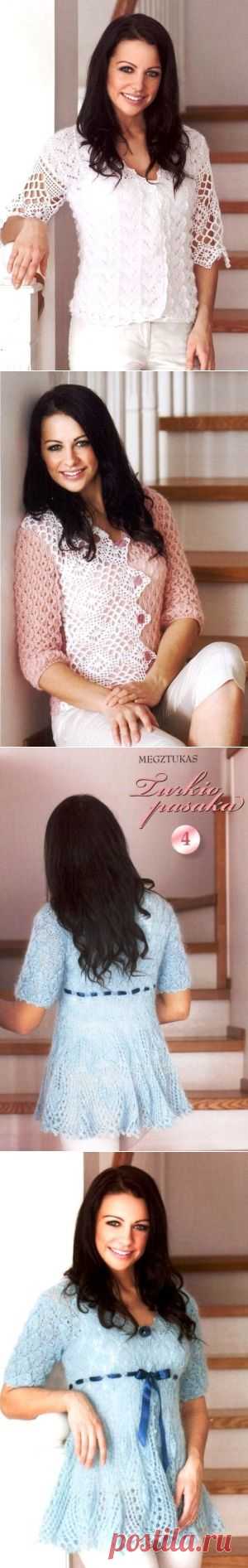 Коллекция эффектных моделей из журнала Pacios №43 2013 | САМОБРАНОЧКА — сайт для рукодельниц, мастериц