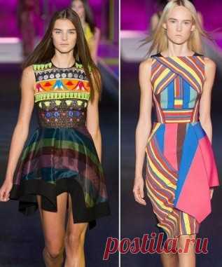 Модный тенденции 2017 года