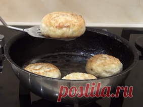 Готовим рыбные котлеты из трески