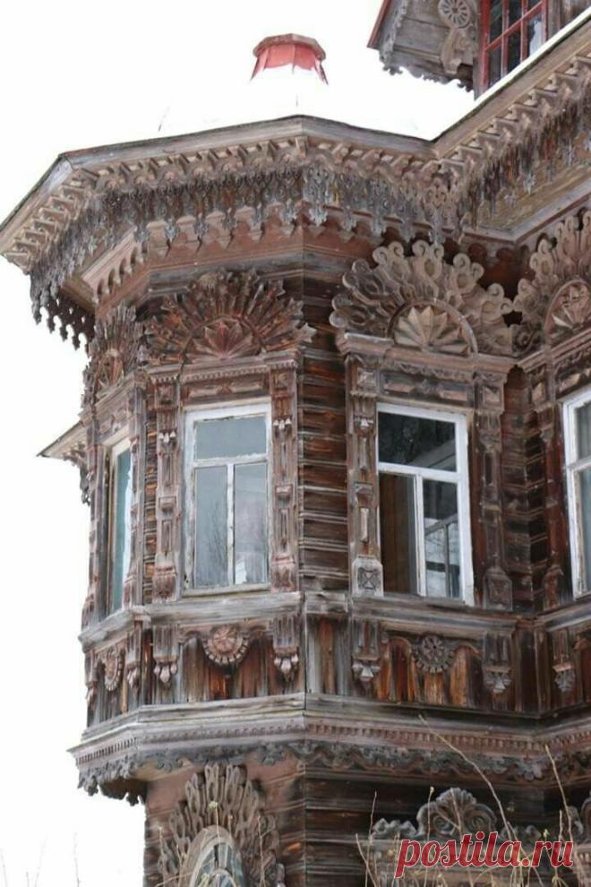 Русская изба: как что называется