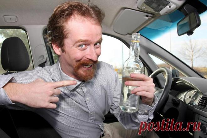Опасен ли пьяный водитель в припаркованном автомобиле?
