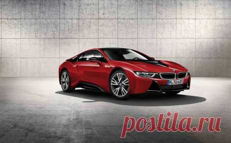 BMW i8 Protonic Red Edition