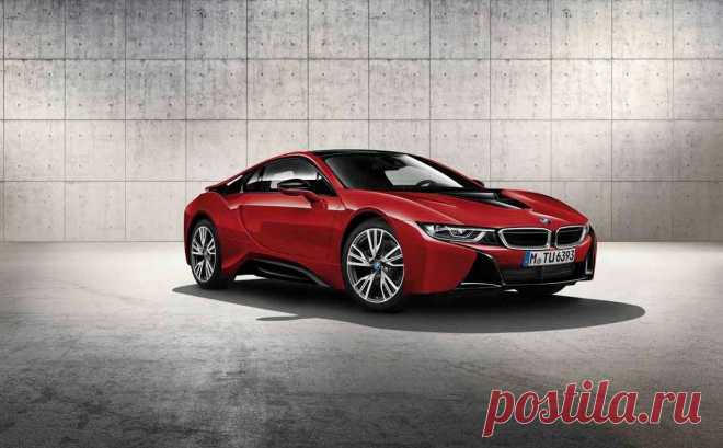 BMW i8 Protonic Red Edition