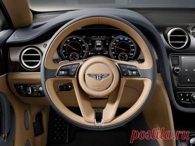 Отдельный “лайк” – за руль