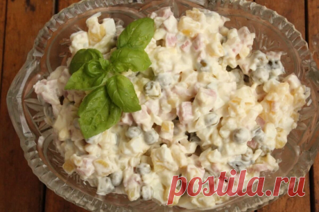 Зимний салат — Русская кухня - Kitchen727
