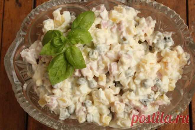 Зимний салат — Русская кухня - Kitchen727
