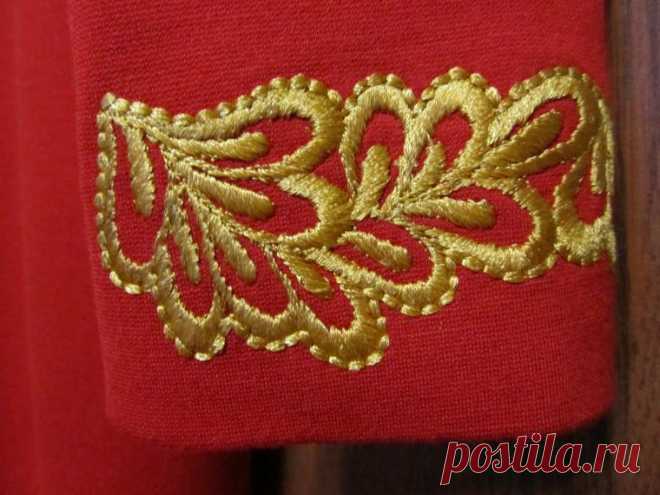 Осваиваем вышивку на простой швейной машинке - Ярмарка Мастеров - ручная работа, handmade