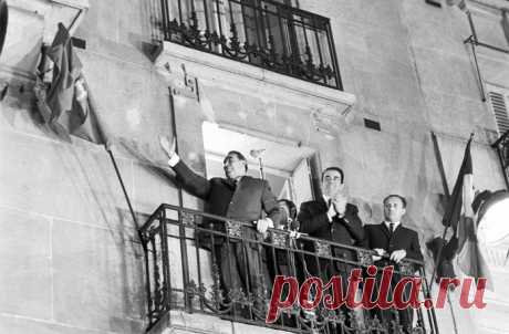 50 лет со дня прихода к власти.
фото из архива ИТАР ТАСС.